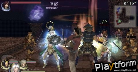 Warriors Orochi 2 (PSP)