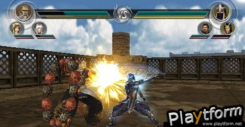 Warriors Orochi 2 (PSP)