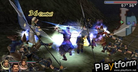 Warriors Orochi 2 (PSP)