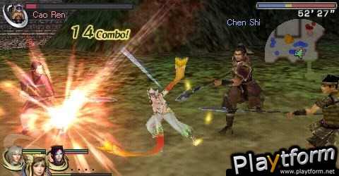 Warriors Orochi 2 (PSP)