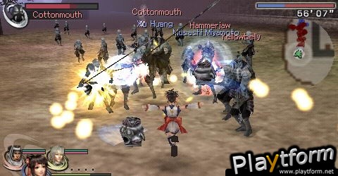 Warriors Orochi 2 (PSP)