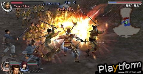 Warriors Orochi 2 (PSP)