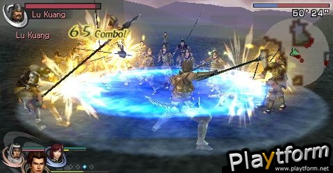 Warriors Orochi 2 (PSP)