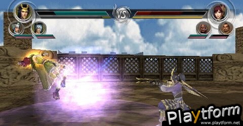 Warriors Orochi 2 (PSP)