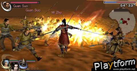 Warriors Orochi 2 (PSP)