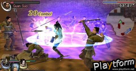 Warriors Orochi 2 (PSP)