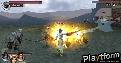 Warriors Orochi 2 (PSP)