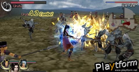 Warriors Orochi 2 (PSP)