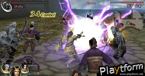 Warriors Orochi 2 (PSP)