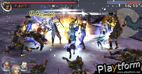 Warriors Orochi 2 (PSP)