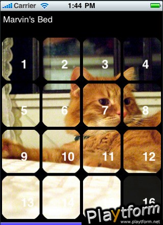 Cats 15 Puzzle (iPhone/iPod)