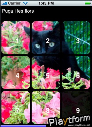 Cats 15 Puzzle (iPhone/iPod)