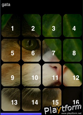 Cats 15 Puzzle (iPhone/iPod)