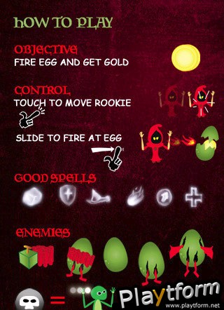 Rookie Mage (iPhone/iPod)