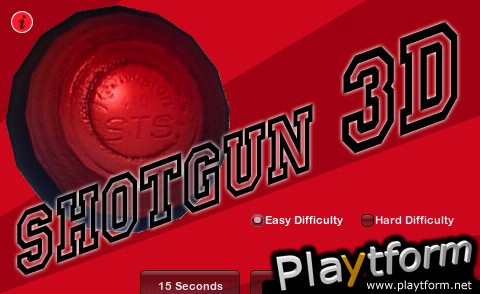 Shotgun 3D (iPhone/iPod)