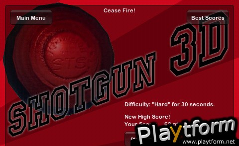 Shotgun 3D (iPhone/iPod)