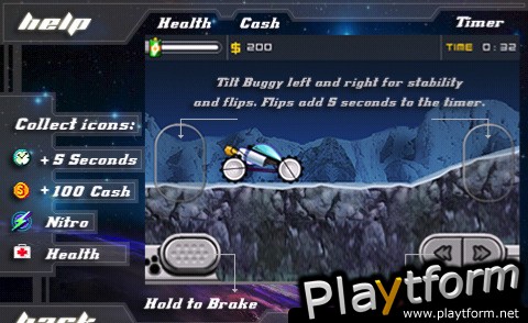 Space Buggy (iPhone/iPod)