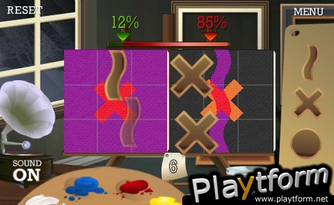 Copy Cat: A Painter's Puzzle (iPhone/iPod)