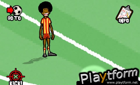 Brazooka Soccer (iPhone/iPod)