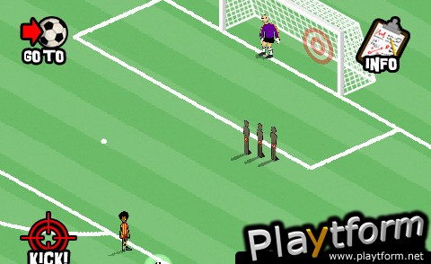 Brazooka Soccer (iPhone/iPod)