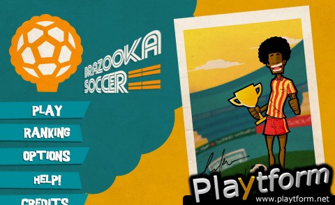 Brazooka Soccer (iPhone/iPod)