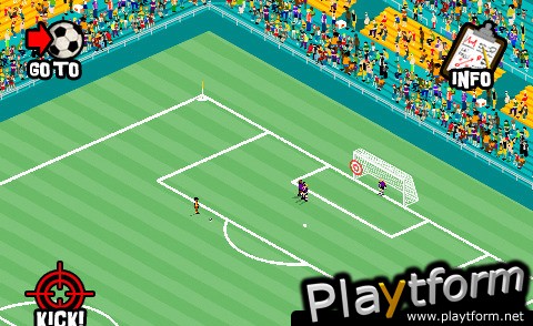 Brazooka Soccer (iPhone/iPod)