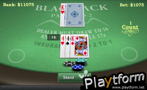 Panoramic Blackjack (iPhone/iPod)