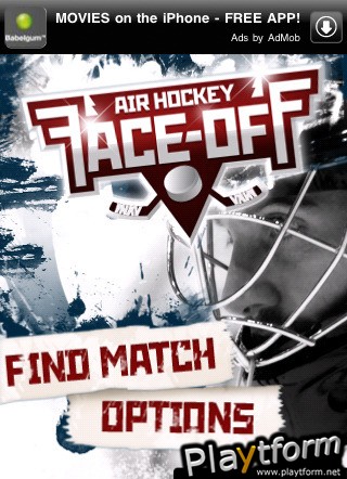 Air Hockey: Face Off (iPhone/iPod)