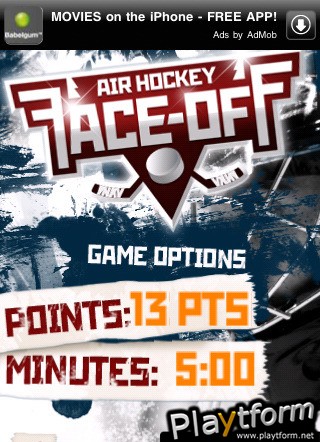 Air Hockey: Face Off (iPhone/iPod)