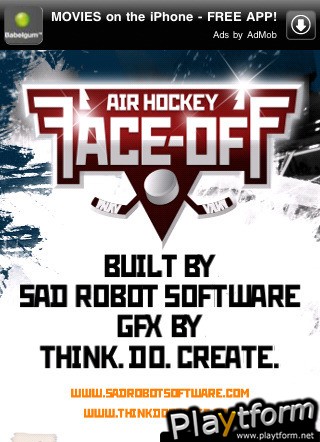 Air Hockey: Face Off (iPhone/iPod)