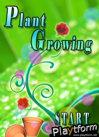 Plant Growing - sweet 3D flowers (iPhone/iPod)