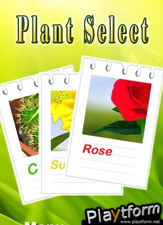 Plant Growing - sweet 3D flowers (iPhone/iPod)