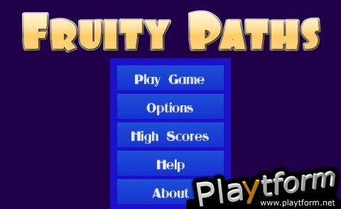 Fruity Paths (iPhone/iPod)