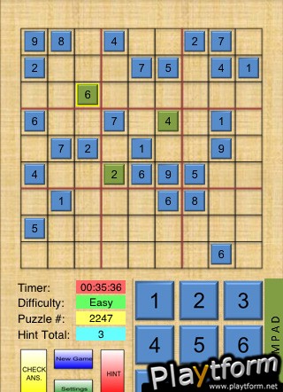 Sudoku Me (iPhone/iPod)