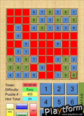 Sudoku Me (iPhone/iPod)