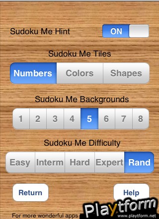 Sudoku Me (iPhone/iPod)