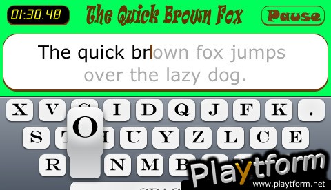 The Quick Brown Fox (iPhone/iPod)