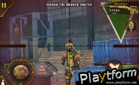 Modern Combat: Sandstorm (iPhone/iPod)