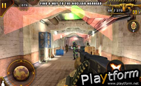 Modern Combat: Sandstorm (iPhone/iPod)