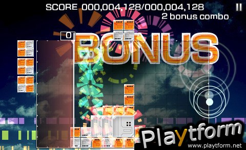 LUMINES - Touch Fusion (iPhone/iPod)