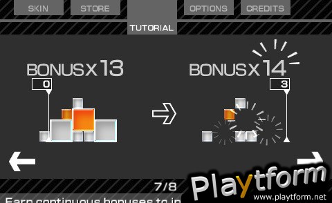 LUMINES - Touch Fusion (iPhone/iPod)