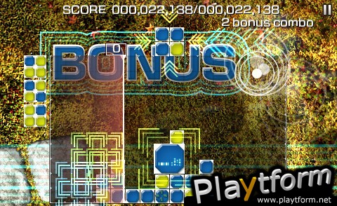 LUMINES - Touch Fusion (iPhone/iPod)