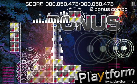 LUMINES - Touch Fusion (iPhone/iPod)