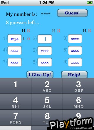 Hit the Number! (iPhone/iPod)