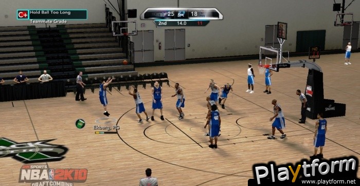 NBA 2K10: Draft Combine (Xbox 360)