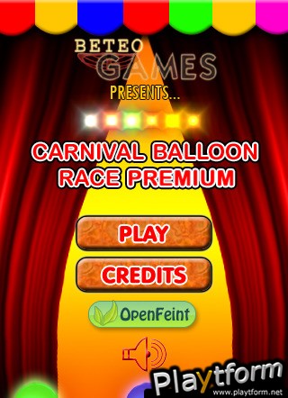 Carnival Balloon Race Premium (iPhone/iPod)