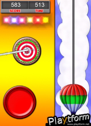 Carnival Balloon Race Premium (iPhone/iPod)