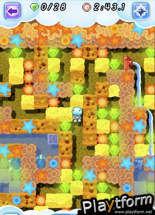 Boulder Dash - ROCKS! (iPhone/iPod)