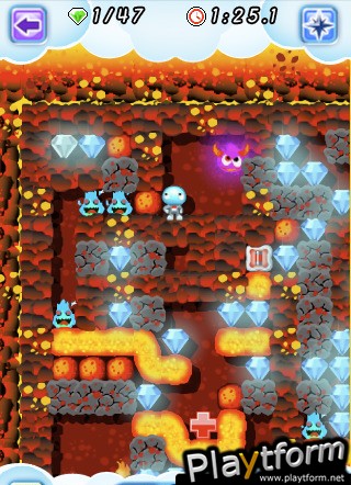 Boulder Dash - ROCKS! (iPhone/iPod)