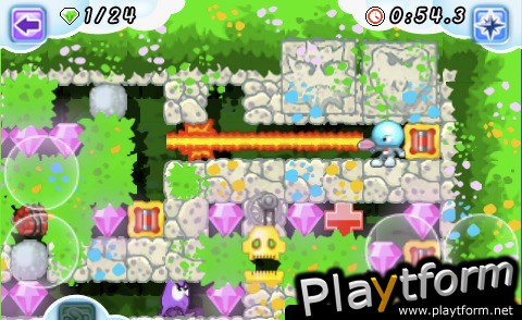 Boulder Dash - ROCKS! (iPhone/iPod)